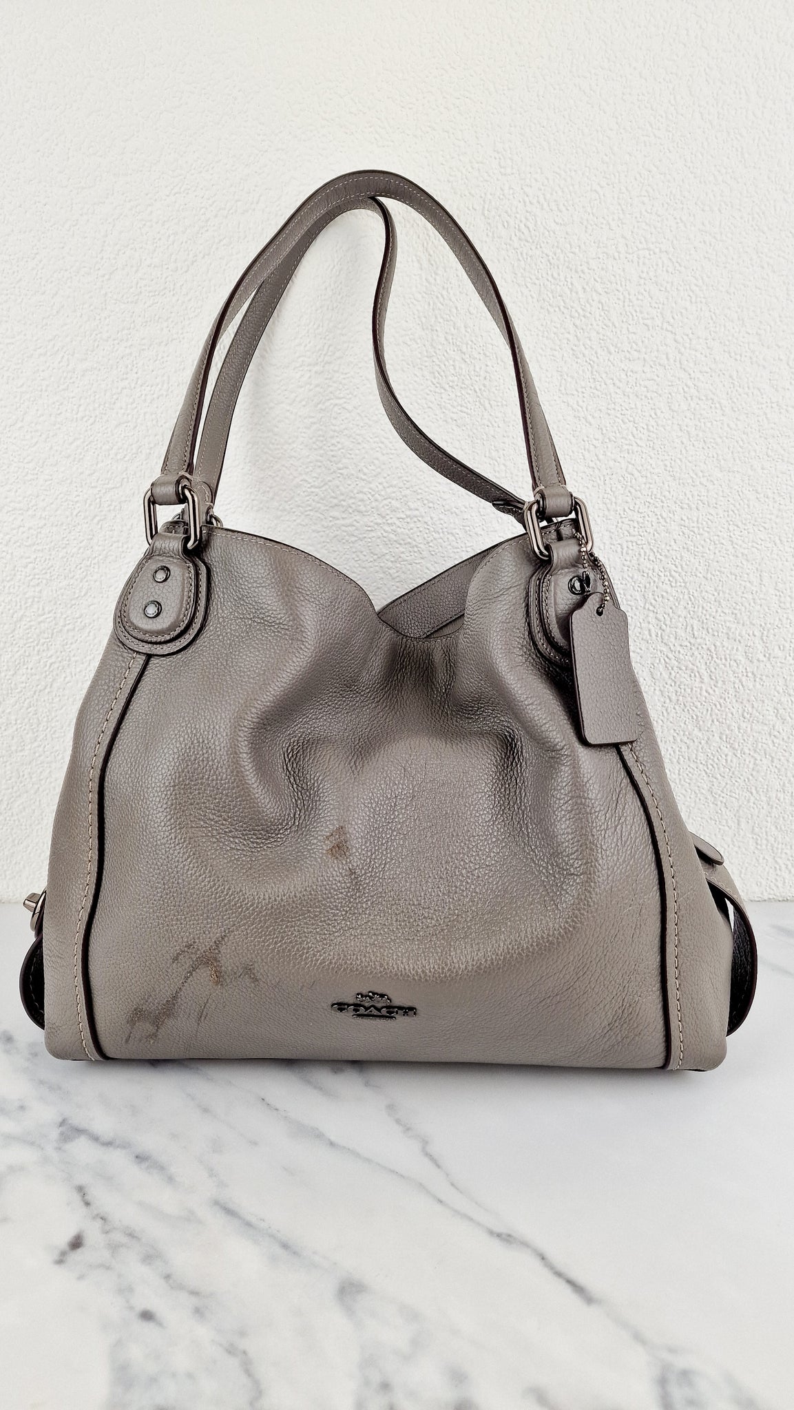 Coach edie hot sale 31 review