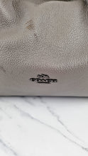 Load image into Gallery viewer, Coach Edie 31 Shoulder Bag in Grey Pebble Leather Handbag Coach 57125
