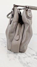 Load image into Gallery viewer, Coach Edie 31 Shoulder Bag in Grey Pebble Leather Handbag Coach 57125
