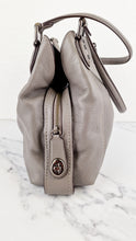 Load image into Gallery viewer, Coach Edie 31 Shoulder Bag in Grey Pebble Leather Handbag Coach 57125
