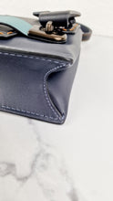 Load image into Gallery viewer, Coach 1941 Swagger Crossbody in Dark Blue Colorblock Smooth Leather Coach 25833
