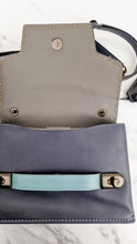 Load image into Gallery viewer, Coach 1941 Swagger Crossbody in Dark Blue Colorblock Smooth Leather Coach 25833
