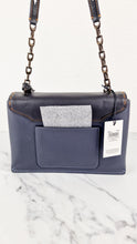 Load image into Gallery viewer, Coach 1941 Swagger Crossbody in Dark Blue Colorblock Smooth Leather Coach 25833
