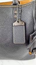Load image into Gallery viewer, Coach 1941 Rogue 31 Bag in Black Pebble Leather Honey Suede Coach 38124
