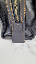 Load image into Gallery viewer, Coach 1941 Rogue 31 Bag in Black Pebble Leather Honey Suede Coach 38124
