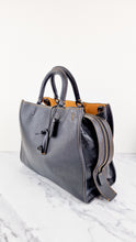 Load image into Gallery viewer, Coach 1941 Rogue 36 Bag in Black Pebble Leather with Honey Suede -  Coach 54556 - Classic Handbag
