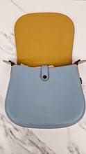 Load image into Gallery viewer, Coach 1941 Saddle 23 Bag in Cornflower Blue Smooth Leather Crossbody Shoulder Bag - Coach 55036
