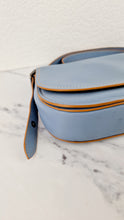 Load image into Gallery viewer, Coach 1941 Saddle 23 Bag in Cornflower Blue Smooth Leather - 75th Anniversary Limited Edition - Coach 37875
