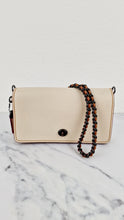 Load image into Gallery viewer, Coach 1941 Dinky in Chalk White Smooth Leather - Crossbody Chain Bag - Coach 55149

