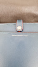 Load image into Gallery viewer, Coach 1941 Saddle 33 Large Dark Denim Blue Bag - Smooth Leather Crossbody Bag - Coach 11108

