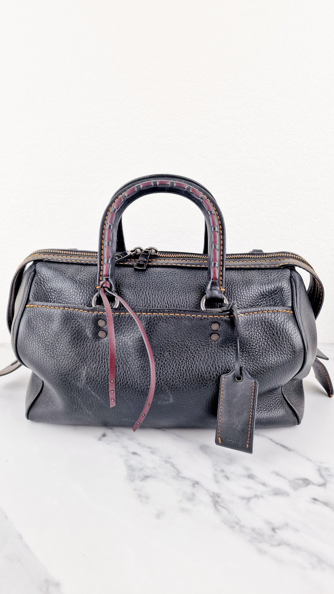 Coach rogue satchel 36 Outlet