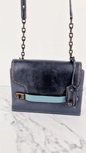 Load image into Gallery viewer, Coach 1941 Swagger Crossbody in Dark Blue Colorblock Smooth Leather - Coach 25833
