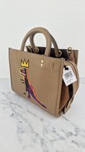 Load image into Gallery viewer, Coach x Jean-Michel Basquiat Rogue 25 Pez Dispenser Dinosaur Bag in Elm Leather &amp; Suede - Handbag Crosbody Shoulder Bag in Taupe Beechwood Coach 6889
