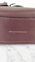 Load image into Gallery viewer, Coach Rogue 25 in Oxblood Pebble Leather with Red Suede Lining Coach 54536
