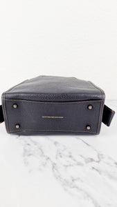 Coach 1941 Rogue 25 in Black Pebble Leather with Honey Suede lining - Handbag Shoulder Bag Coach 54536