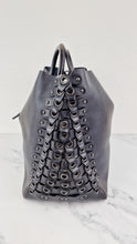 Load image into Gallery viewer, Coach 1941 Rogue Tote Bag With Links in Black Smooth Leather - Handbag Shoulder Bag - Coach 86810
