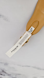 Coach Novelty Strap with Wave Patchwork and Snakeskin Detail Ivory Colorblock - Coach 68587 