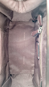 Coach Kisslock Dreamer 21 In Graphite Metallic Grey - Mini Satchel Crossbody Bag