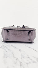 Load image into Gallery viewer, Coach Kisslock Dreamer 21 In Graphite Metallic Grey - Mini Satchel Crossbody Bag
