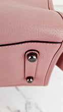 Load image into Gallery viewer, Coach 1941 Rogue 31 Dusty Rose Pink Mixed Leather Burgundy Suede - Satchel Handbag 23755
