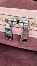 Load image into Gallery viewer, Coach 1941 Rogue 31 Dusty Rose Pink Mixed Leather Burgundy Suede - Satchel Handbag 23755
