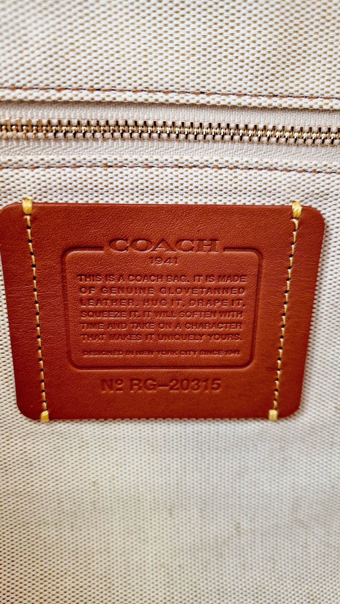 Coach Brown Handbag – Refashion Consigned Furniture & Clothing