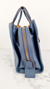 Coach 1941 Rogue 31 in Dark Denim Blue - Shoulder Bag Satchel Handbag Coach 38124
