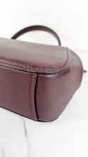 Load image into Gallery viewer, Coach 1941 Frame Bag with Kisslock in Oxblood Smooth Leather - Crossbody Handbag - Coach 68136
