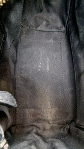 Coach Swagger 21 in Snakeskin Black & White Chalk Colorblock Handbag - Coach 57748
