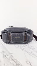 Load image into Gallery viewer, Coach 1941 Bandit Hobo 39 Bag in Black and Oxblood - Pebble Leather - 2 in 1 handbag - Coach 86760
