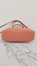 Load image into Gallery viewer, Coach Prairie Satchel in Peony Pink Pebble Leather - Zip Top Handbag - Coach 34340
