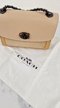 Load image into Gallery viewer, Coach Parker 18 Turnlock Leather &amp; Suede Beechwood Beige - Shoulder Bag Crossbody Bag

