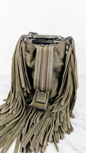 Load image into Gallery viewer, Coach 1941 Rogue 31 Fern Green Suede Fringe Handbag Shoulder Bag Satchel - Coach 86824
