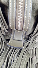 Load image into Gallery viewer, Coach 1941 Rogue 31 Fern Green Suede Fringe Handbag Shoulder Bag Satchel - Coach 86824
