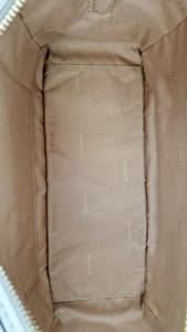 Coach Dreamer 36 in Chalk Leather with Snakeskin Trim - Handbag Crossbody Bag - Coach 31645