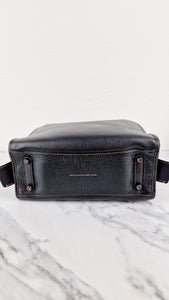 Coach 1941 Rogue 31 Bag in Black Pebble Leather with Honey Suede - Handbag - Coach 38124
