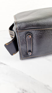 Coach 1941 Rogue 31 Bag in Black Pebble Leather with Honey Suede - Handbag - Coach 38124