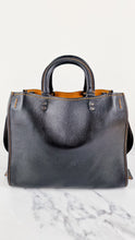 Load image into Gallery viewer, Coach 1941 Rogue 31 Bag in Black Pebble Leather with Honey Suede - Handbag - Coach 38124
