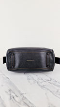 Load image into Gallery viewer, RARE Coach 1941 Rogue Satchel 36 Black with Colorblock Patchwork Snakeskin Handles - Coach 58689
