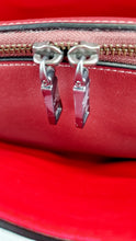Load image into Gallery viewer, Coach 1941 Dakotah Satchel in Burgundy Red Smooth Leather Handbag Crossbody Bag - Coach 59132

