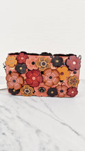 Load image into Gallery viewer, Coach 1941 Dinky With Tea Roses in Melon - Crossbody Shoulder Bag Floral Flowers Tolled Leather Appliqué- Coach 38197
