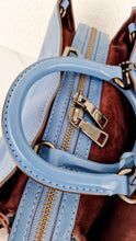 Load image into Gallery viewer, Coach 1941 Rogue 31 Keith Haring Leather Sequin Heart in Sky Blue - Shoulder Bag Satchel Handbag - Coach 28637

