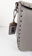 Load image into Gallery viewer, Coach 1941 Page 27 With Border Rivets in Heather Grey Pebble Leather - Coach 31929
