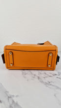 Load image into Gallery viewer, Coach Rogue 25 Colorblock Papaya Orange Leather &amp; Suede - Handbag Crossbody Shoulder Bag - Coach C5575

