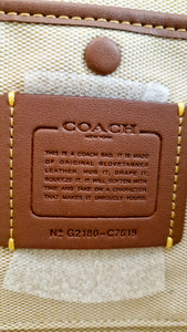 Coach 1941 Rogue 25 in Buttercup With Recycled Handles Leather Satchel - Coach C7619