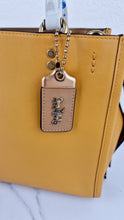 Load image into Gallery viewer, Coach 1941 Rogue 25 in Buttercup With Recycled Handles Leather Satchel - Coach C7619
