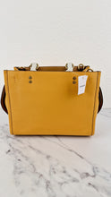 Load image into Gallery viewer, Coach 1941 Rogue 25 in Buttercup With Recycled Handles Leather Satchel - Coach C7619
