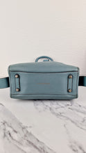 Load image into Gallery viewer, Coach 1941 Rogue 31 in Steel Blue Nickel Silver Hardware Satchel Handbag Leather Coach 38124
