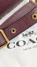Load image into Gallery viewer, Coach 1941 Page 27 With Border Rivets in Oxblood Brown Pebble Leather - Coach 31929
