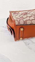 Load image into Gallery viewer, Coach Rogue 25 Signature Textile Jacquard with Embroidered Pink Elephants 1941 Handbag Coach C6165
